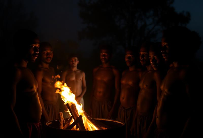 Rite of Passage for Boys